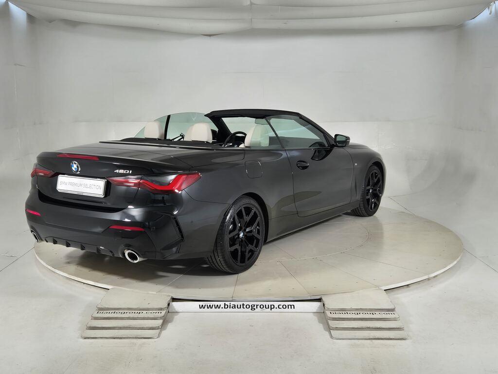 BMW Serie 4 420i Cabrio Msport auto