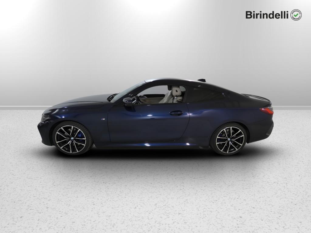 BMW Serie 4 420d Coupe mhev 48V Msport auto