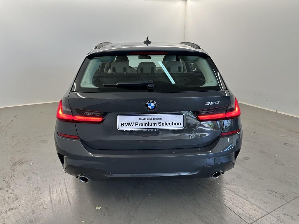 BMW Serie 3 320d Touring mhev 48V Msport auto