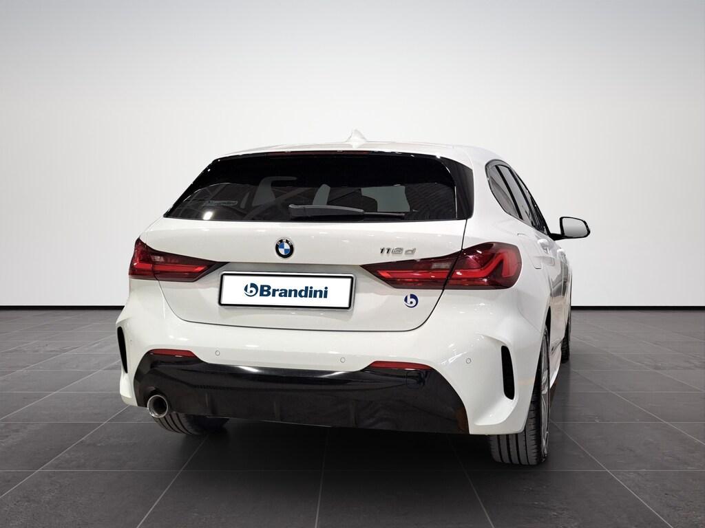 BMW Serie 1 116d Msport Exterior auto