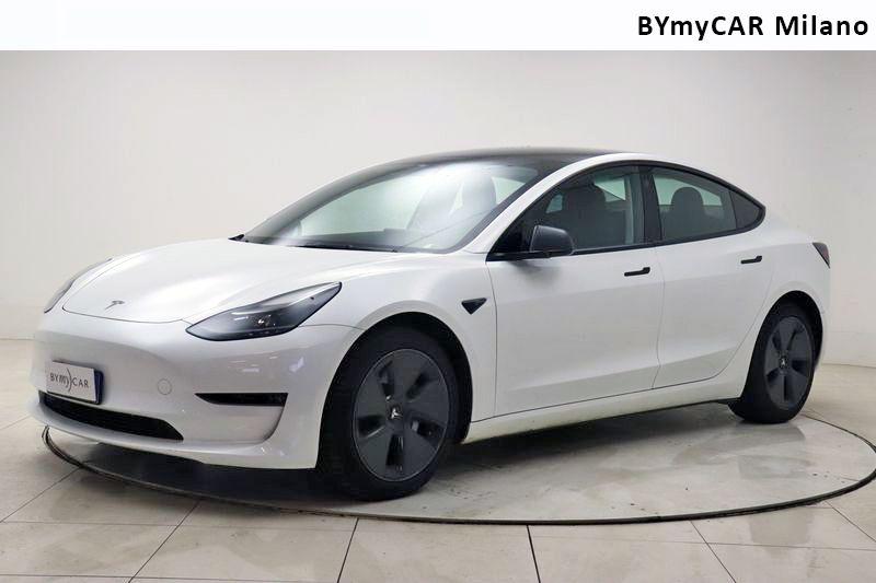 Tesla Model 3 Long Range Dual Motor awd