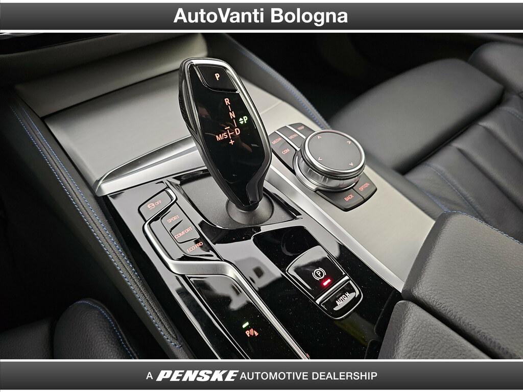 BMW Serie 5 520d Touring mhev 48V Msport auto