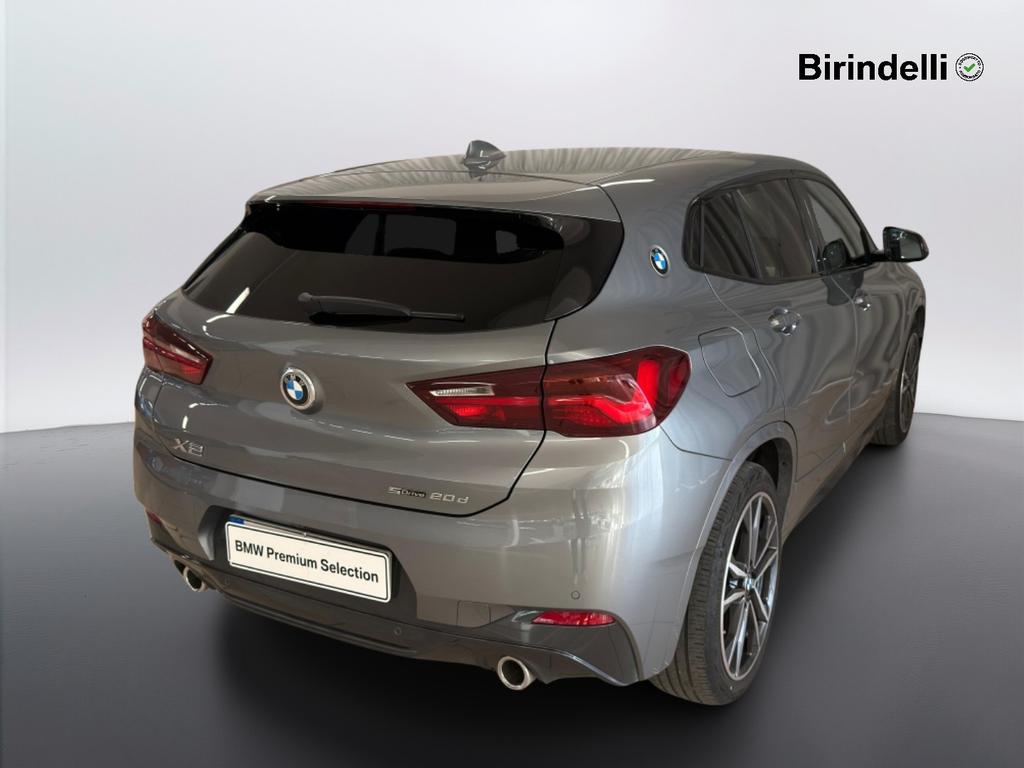 BMW X2 sdrive20d Msport auto