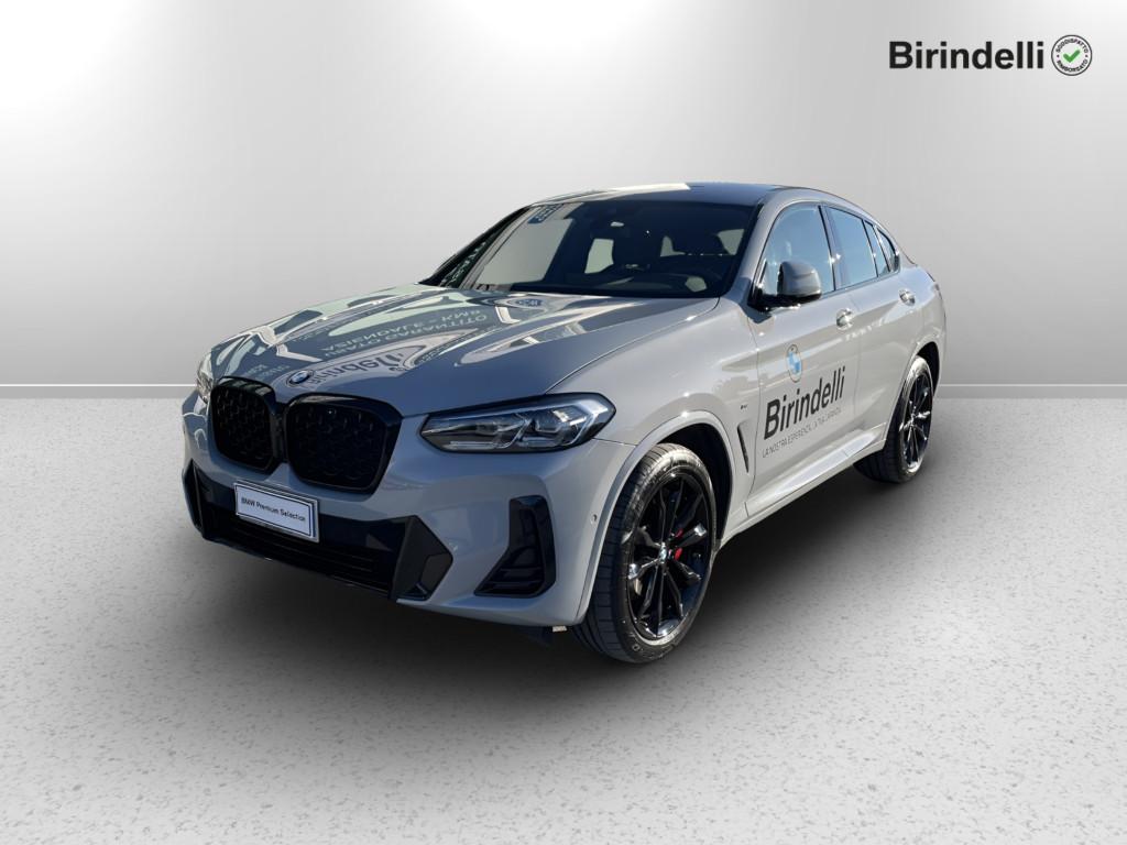 BMW X4 xdrive20d mhev 48V Msport auto