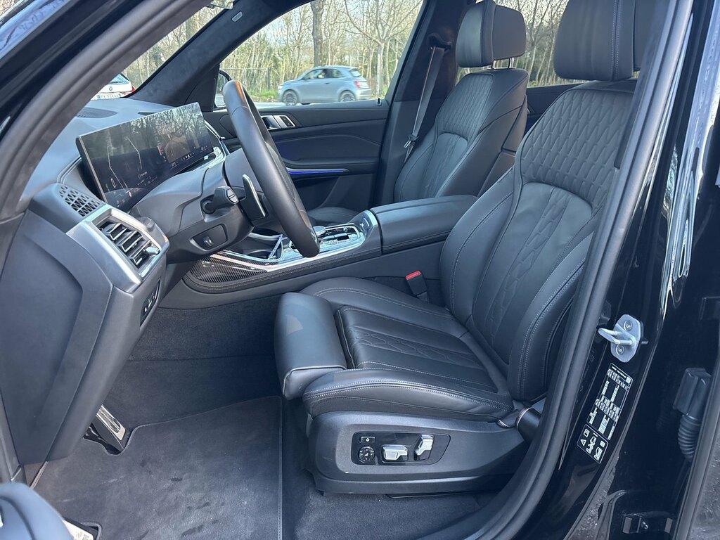 BMW X7 xdrive 40d 48V MSport auto 7p.ti