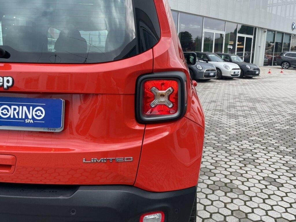 Jeep Renegade 2.0 mjt Limited 4wd 140cv auto 9m