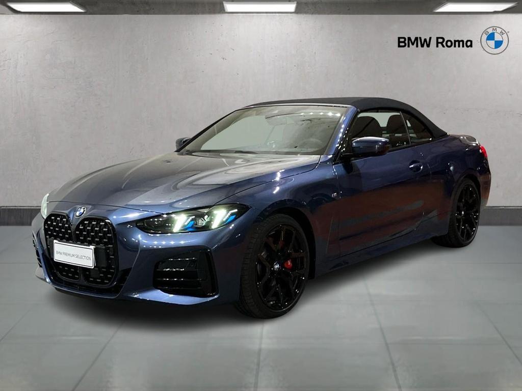 BMW Serie 4 420d Cabrio mhev 48V M Sport Pro auto