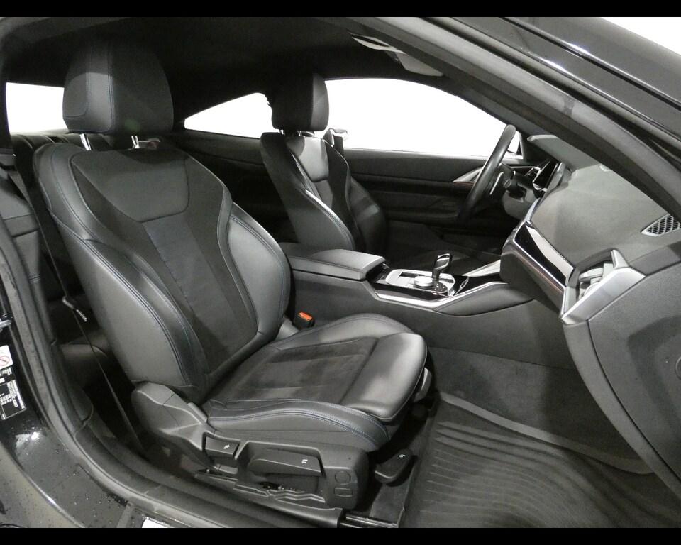 BMW Serie 4 420d Coupe mhev 48V Msport auto