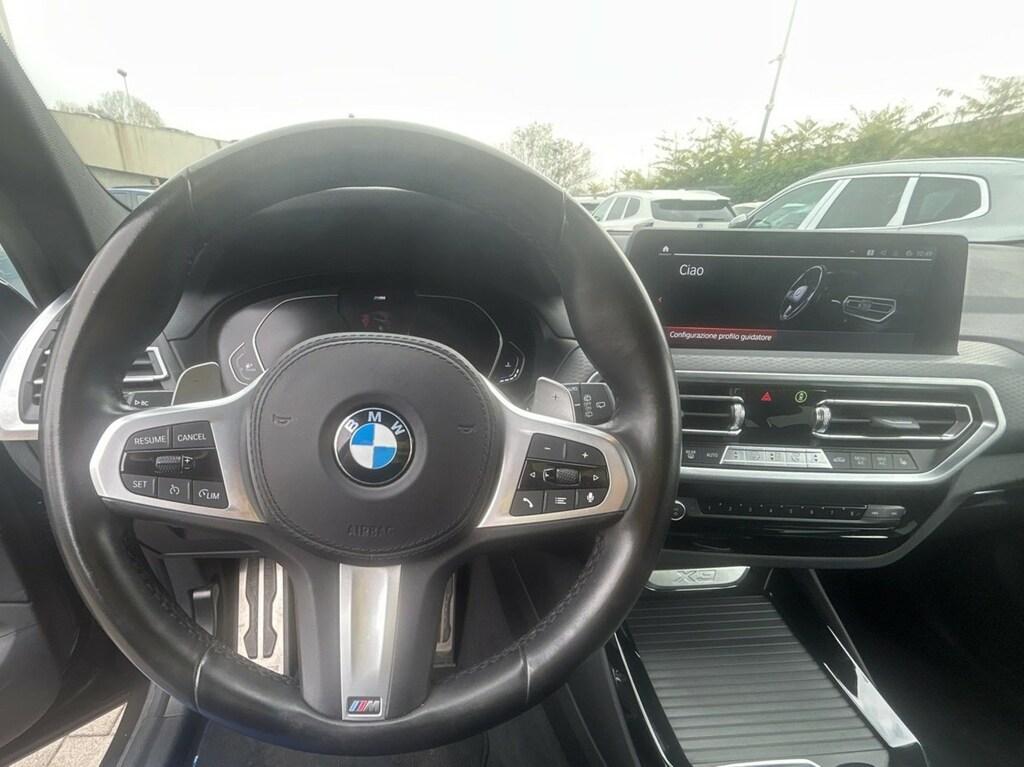 BMW X3 xdrive20d mhev 48V Msport auto