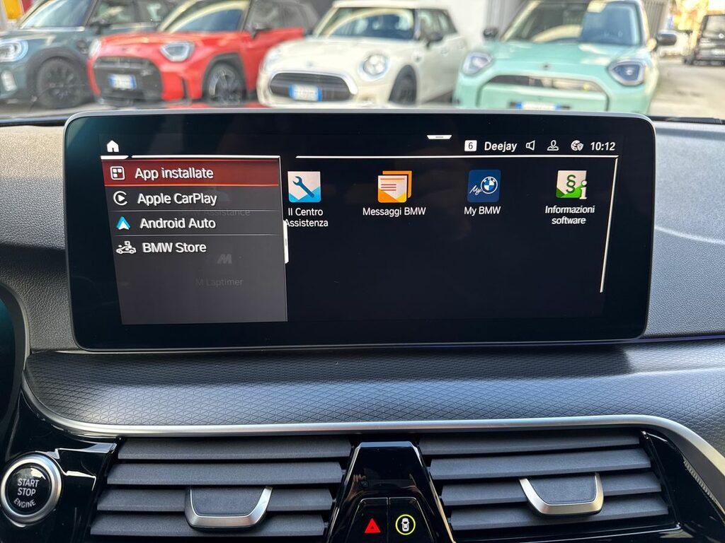 BMW Serie 5 520d Touring mhev 48V Msport auto