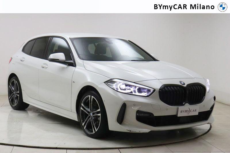 BMW Serie 1 118d Msport auto