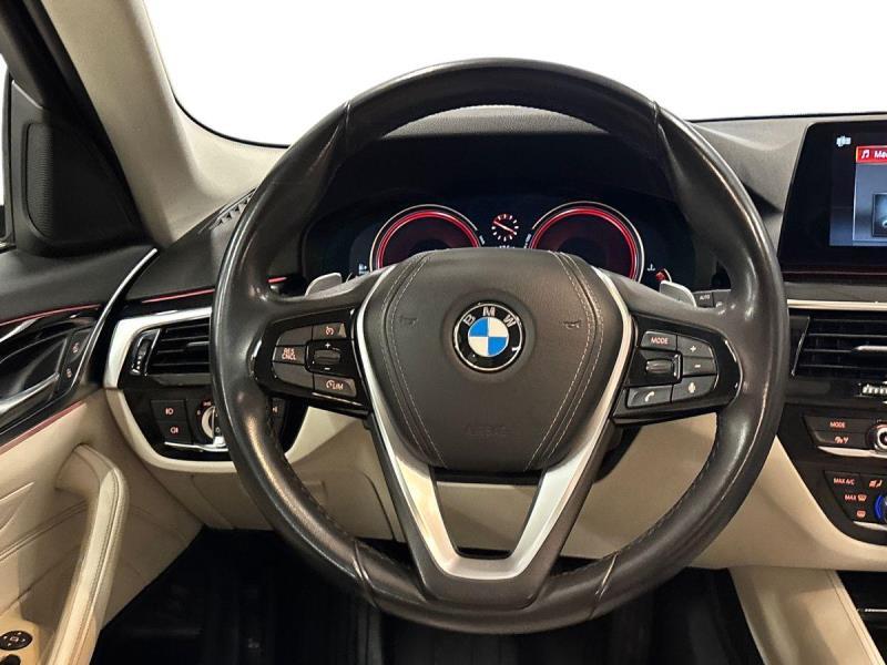 BMW Serie 5 520d Touring Luxury auto