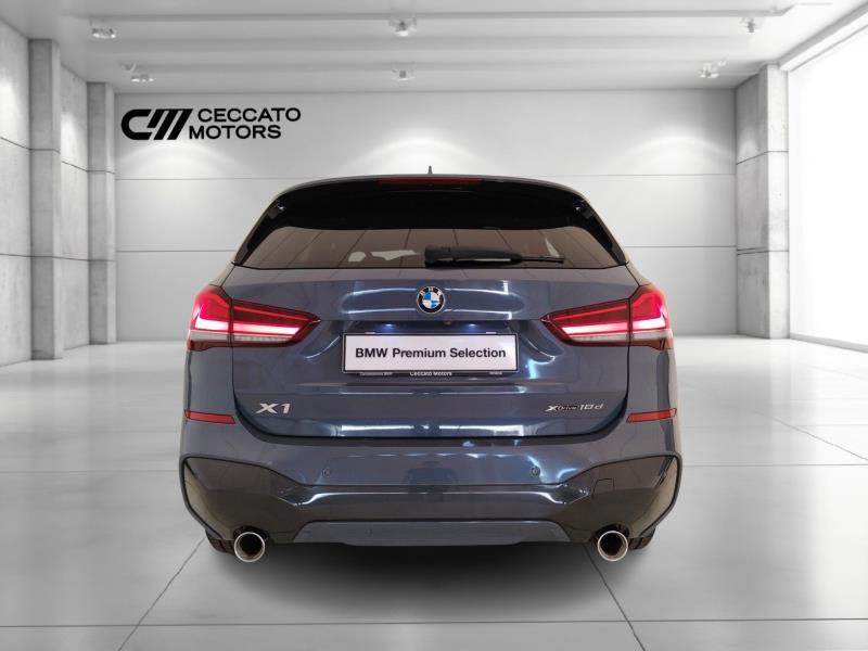 BMW X1 xdrive18d Msport auto