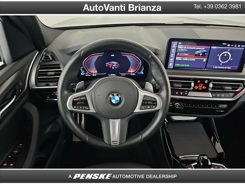 BMW X3 xdrive20d mhev 48V Msport auto