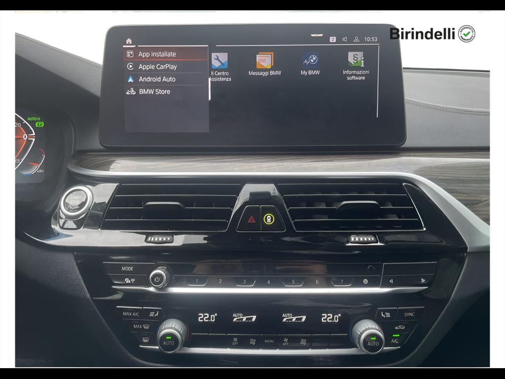 BMW Serie 5 520d Touring mhev 48V Luxury auto