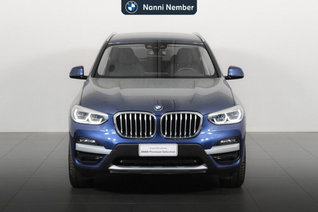 BMW X3 xdrive20d mhev 48V xLine auto