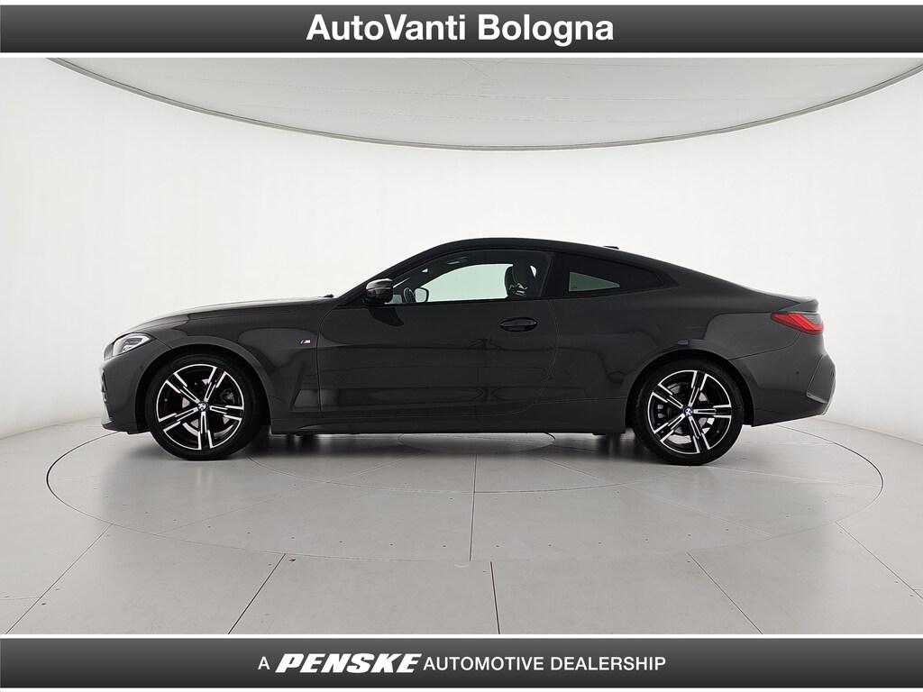 BMW Serie 4 420d Coupe mhev 48V xdrive Msport auto
