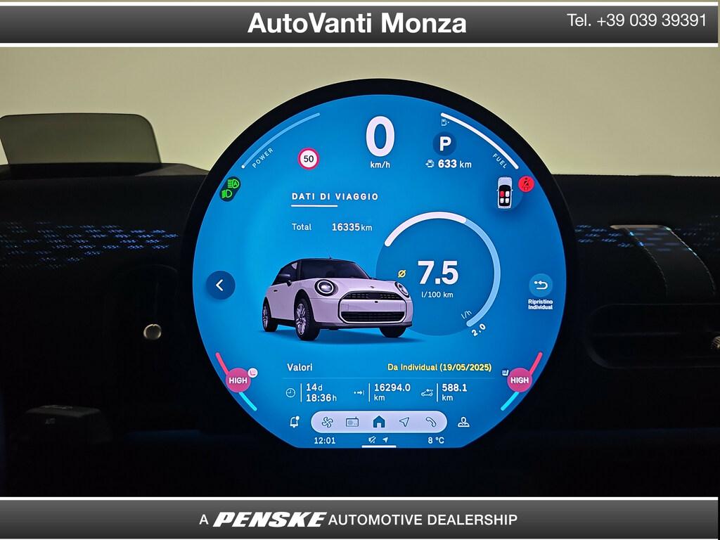 Mini Mini Cooper Cabrio 2.0 C Classic auto