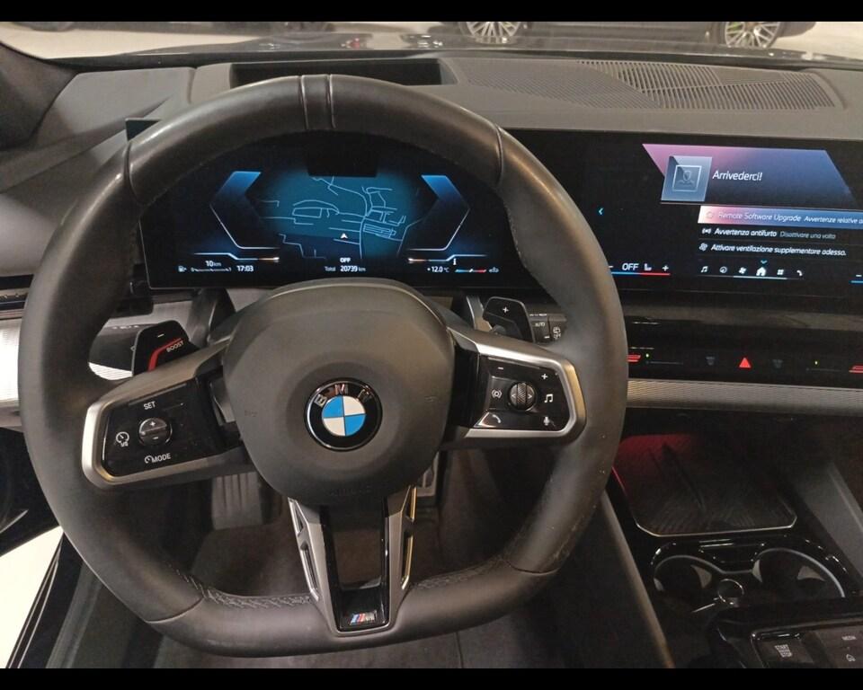 BMW Serie 5 520d Touring 48V xdrive M Sport Pro auto