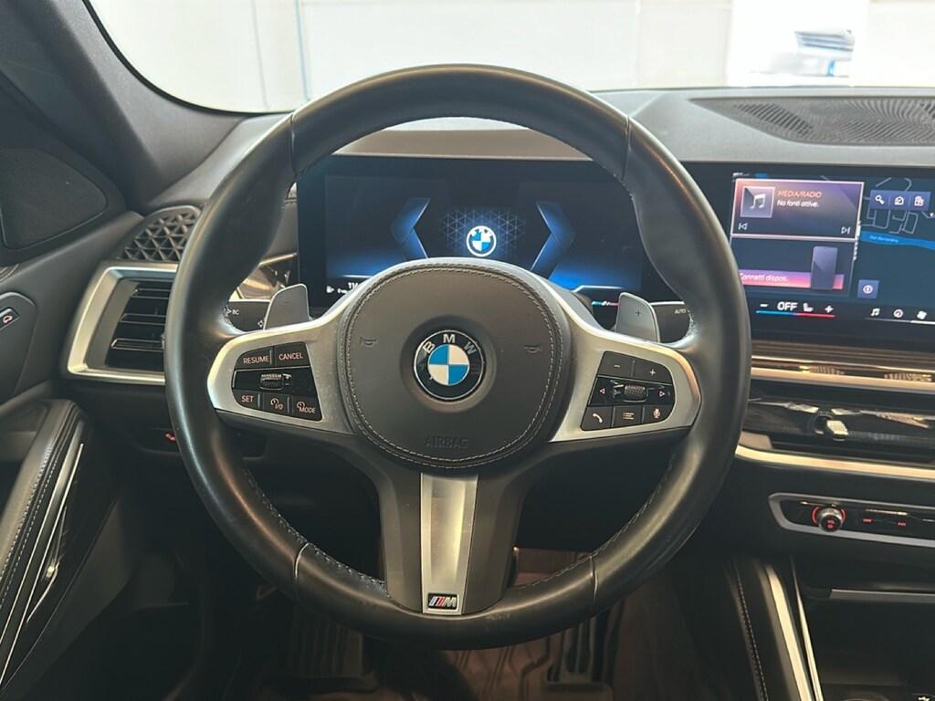 BMW X6 xdrive30d Msport auto