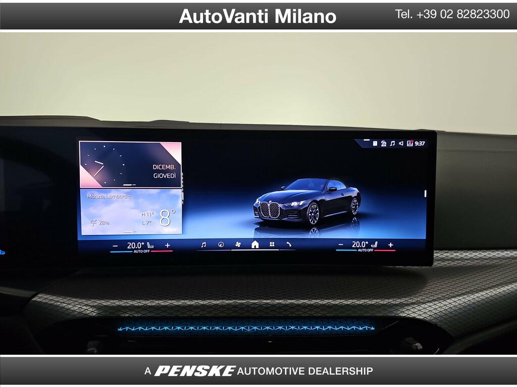 BMW Serie 4 420d Cabrio mhev 48V M Sport Pro auto