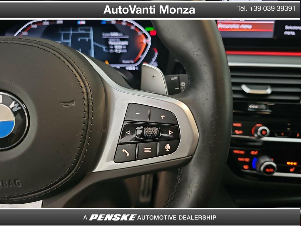 BMW Serie 5 520d Touring mhev 48V xdrive Msport auto