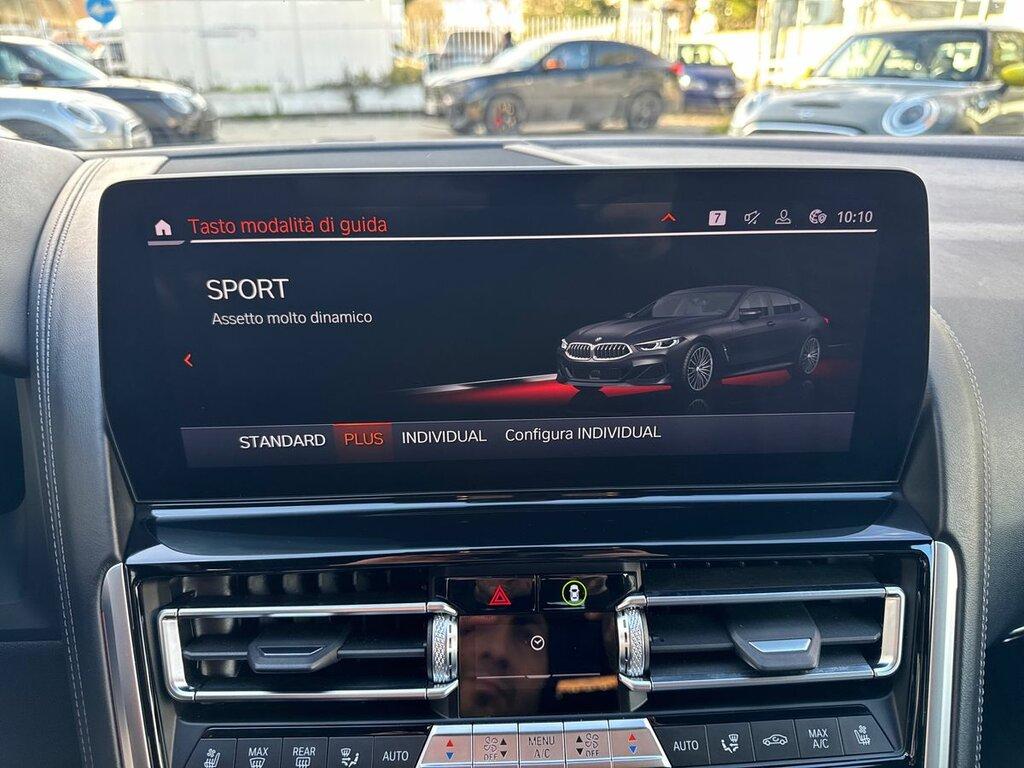 BMW Serie 8 840d Gran Coupe mhev 48V xdrive auto