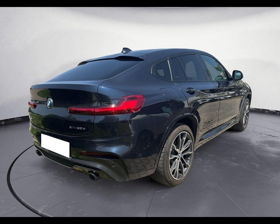 BMW X4 xdrive20d mhev 48V Msport X auto