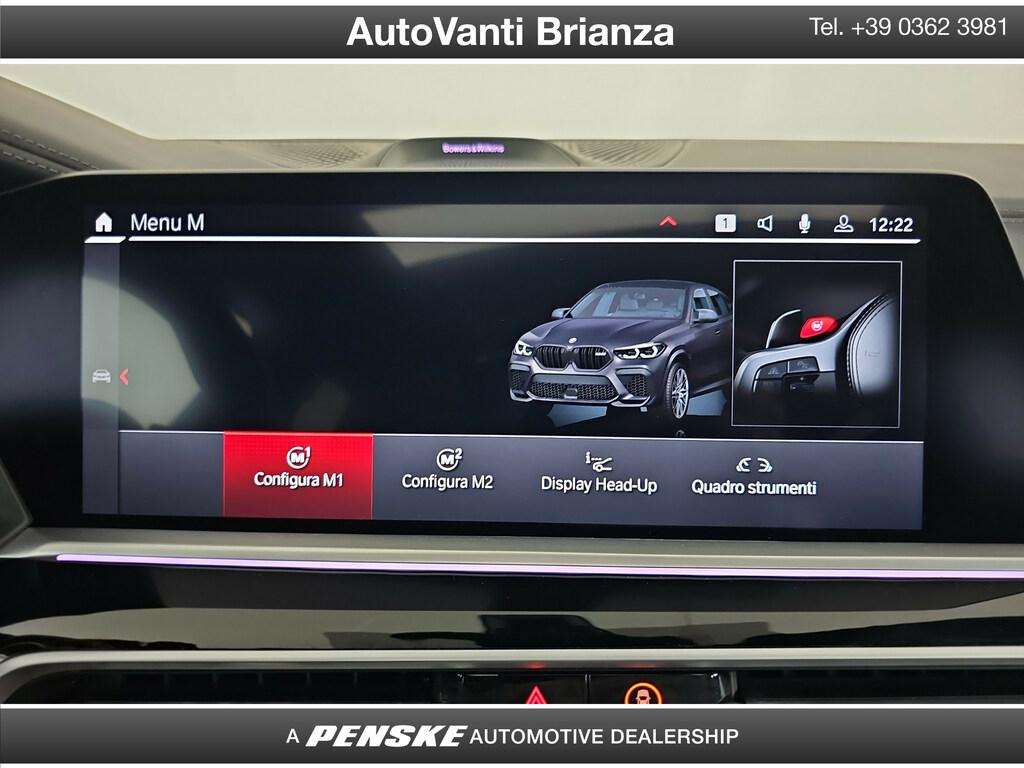 BMW X6 M X6M 4.4 Competition 625cv auto