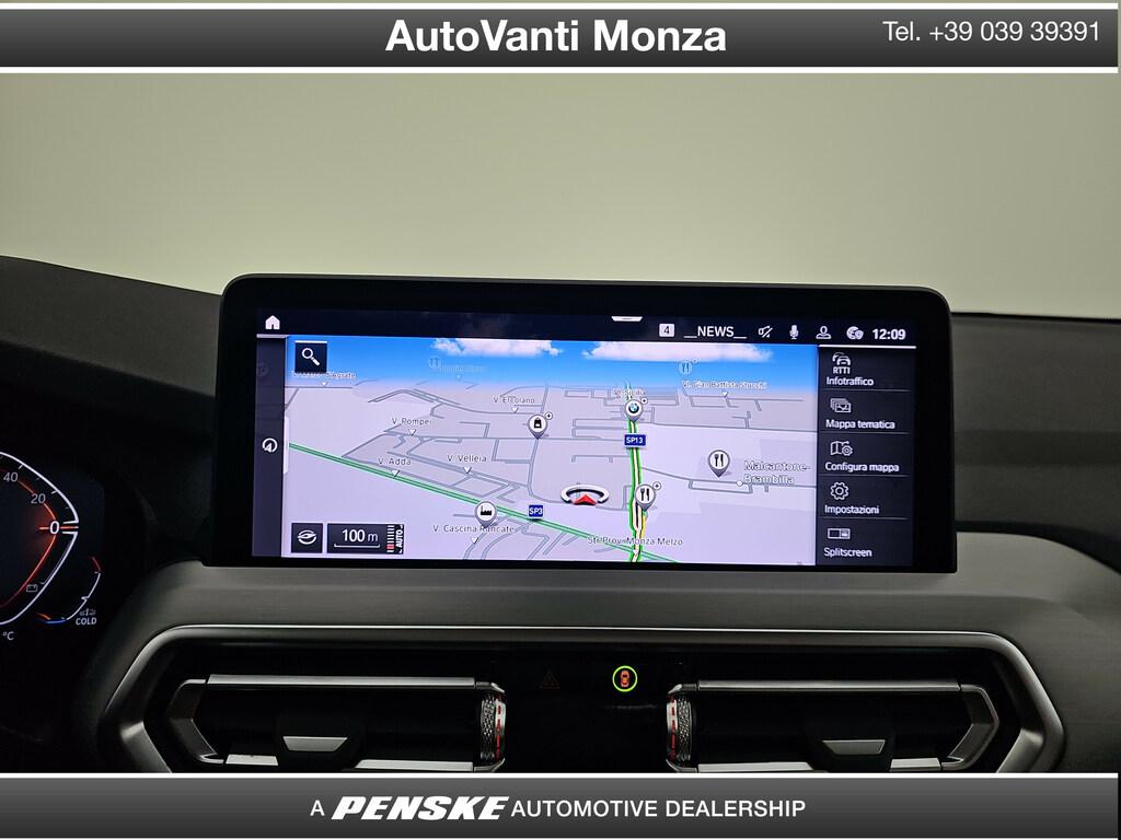 BMW X3 xdrive20d mhev 48V auto