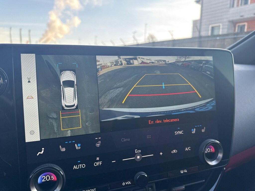 Lexus NX 2.5 plug-in F-Sport 4wd e-cvt