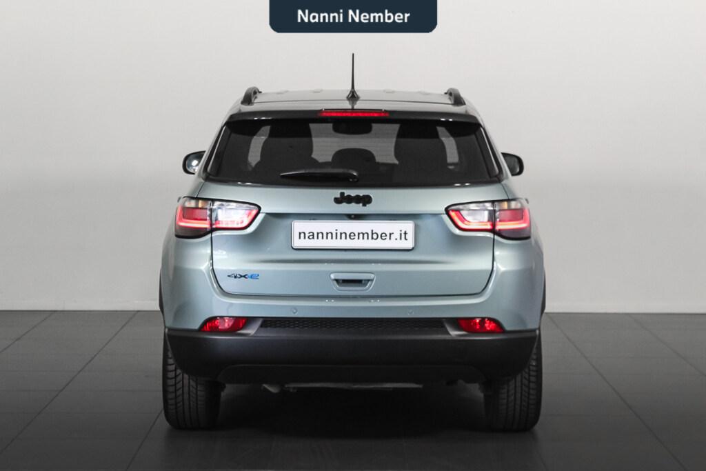 Jeep Compass 1.3 turbo t4 phev Trailhawk 4xe auto