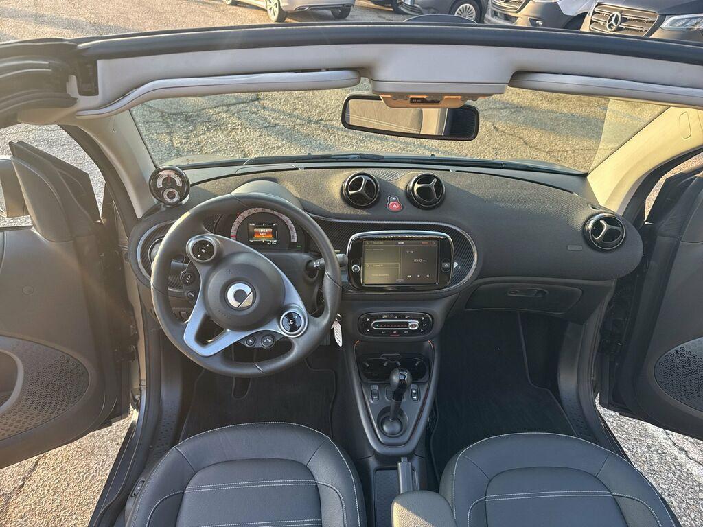 Smart fortwo Cabrio eq suitegrey-grey 22kW