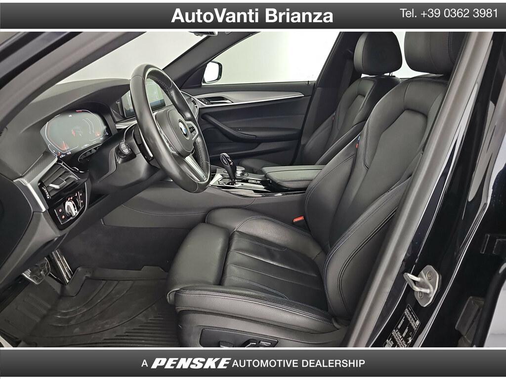 BMW Serie 5 520d Touring xdrive Msport auto