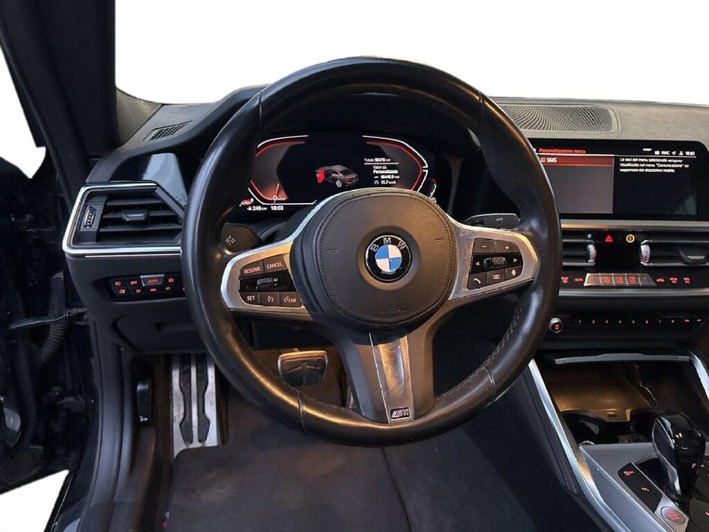 BMW Serie 4 420d Coupe mhev 48V xdrive Msport auto