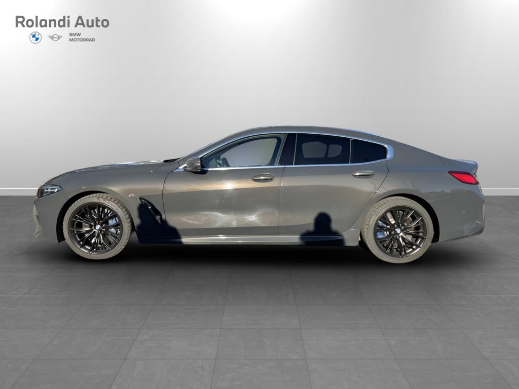 BMW Serie 8 840d Gran Coupe mhev 48V xdrive Individual Composition Msport auto