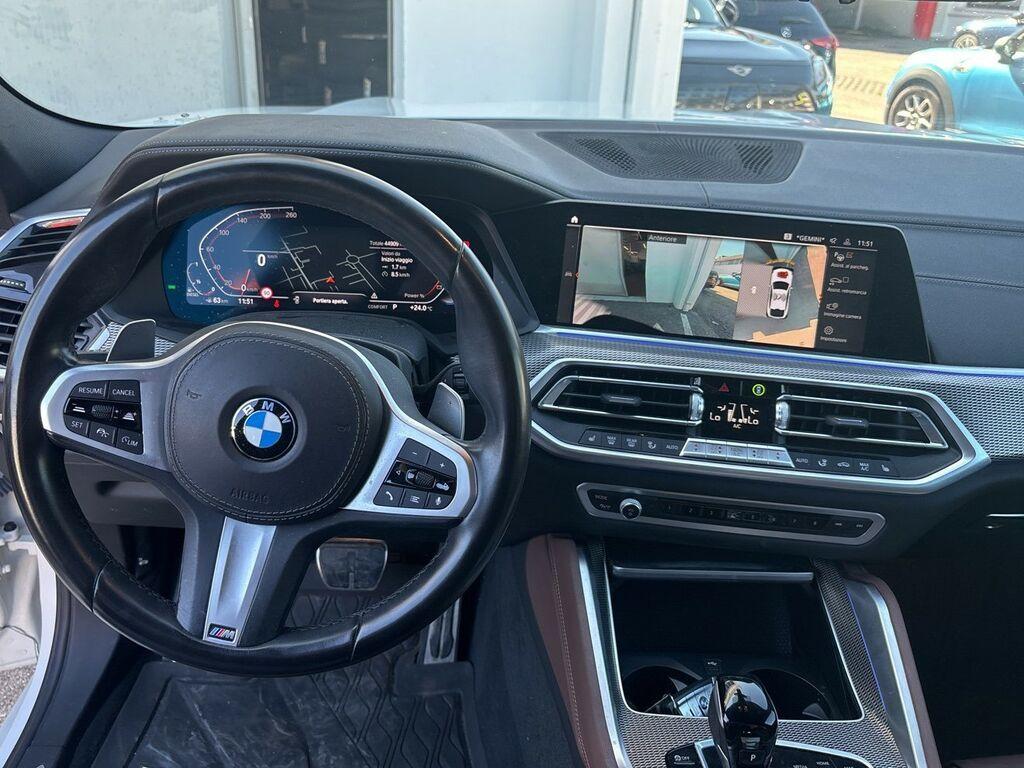 BMW X6 X6 xdrive30d mhev 48V Msport auto