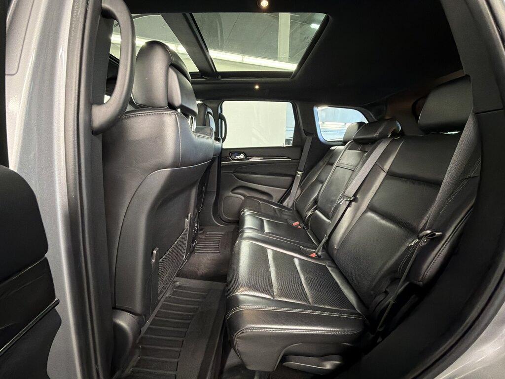 Jeep Grand Cherokee 3.0 V6 Overland 250cv auto my18 E6d