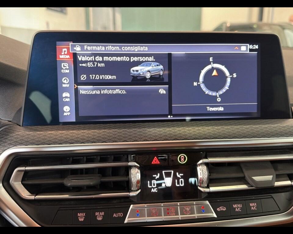 BMW X4 xdrive20d mhev 48V Msport auto