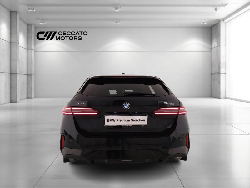 BMW Serie 5 520d Touring 48V xdrive M Sport Pro auto