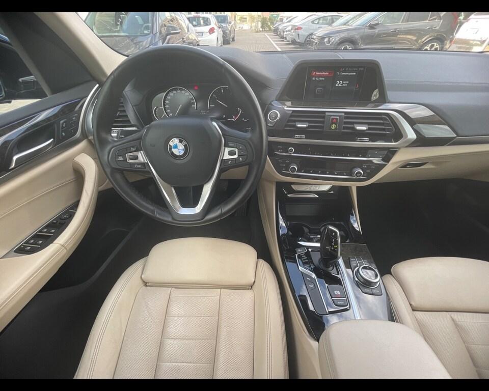 BMW X3 xdrive20d 190cv auto