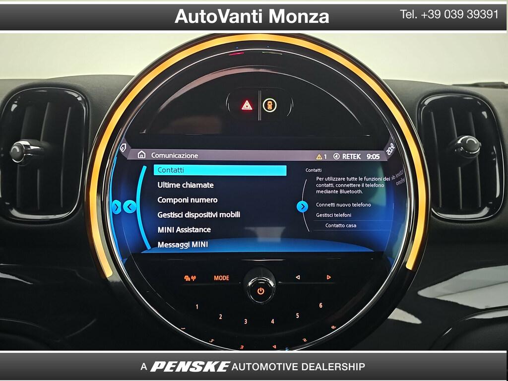 Mini Cooper D Countryman 2.0 TwinPower Turbo Cooper D