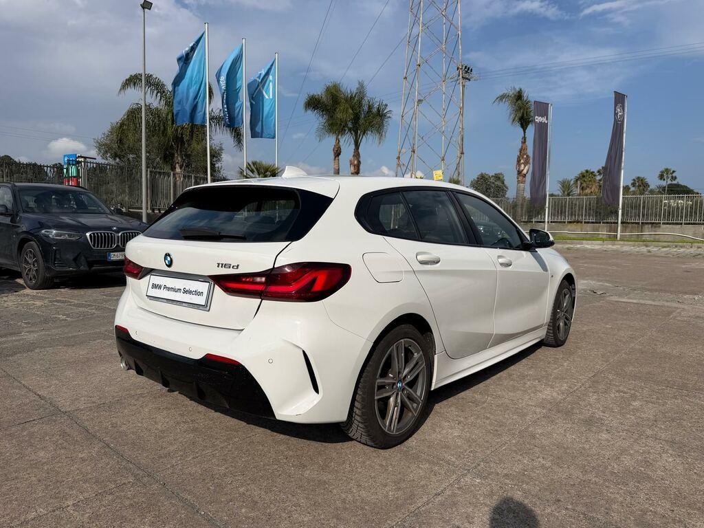 BMW Serie 1 116d Msport Exterior auto
