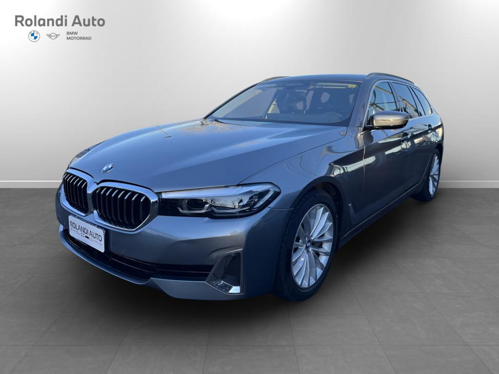 BMW Serie 5 530d Touring mhev 48V Luxury auto