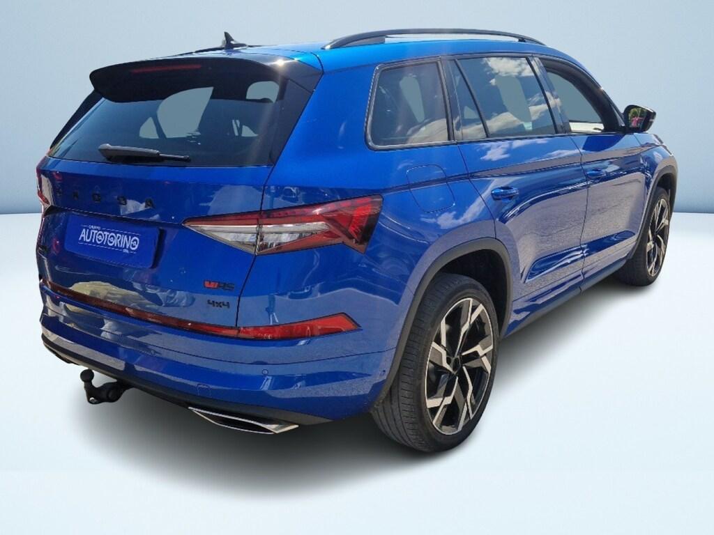 Skoda Kodiaq 2.0 tsi RS 4x4 245cv dsg 7p.ti