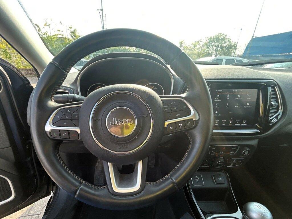 Jeep Compass 1.4 m-air Limited 2wd 140cv my19