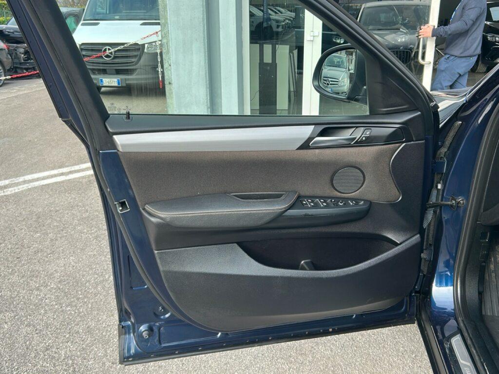 BMW X4 xdrive20d xLine auto