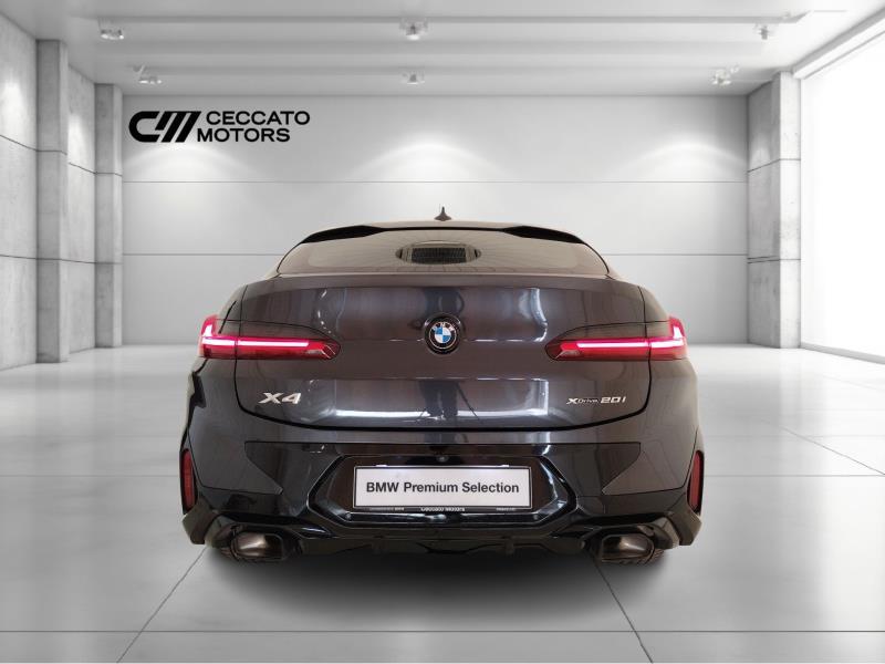 BMW X4 xdrive20i mhev 48V Msport auto