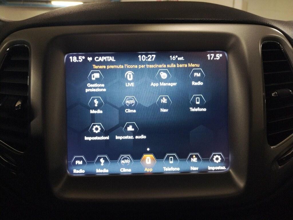 Jeep Compass 2.0 mjt Longitude 4wd 140cv my19