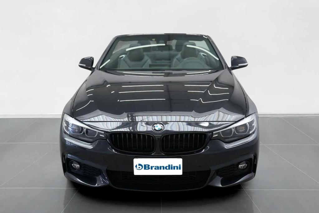 BMW Serie 4 420d Cabrio Msport auto